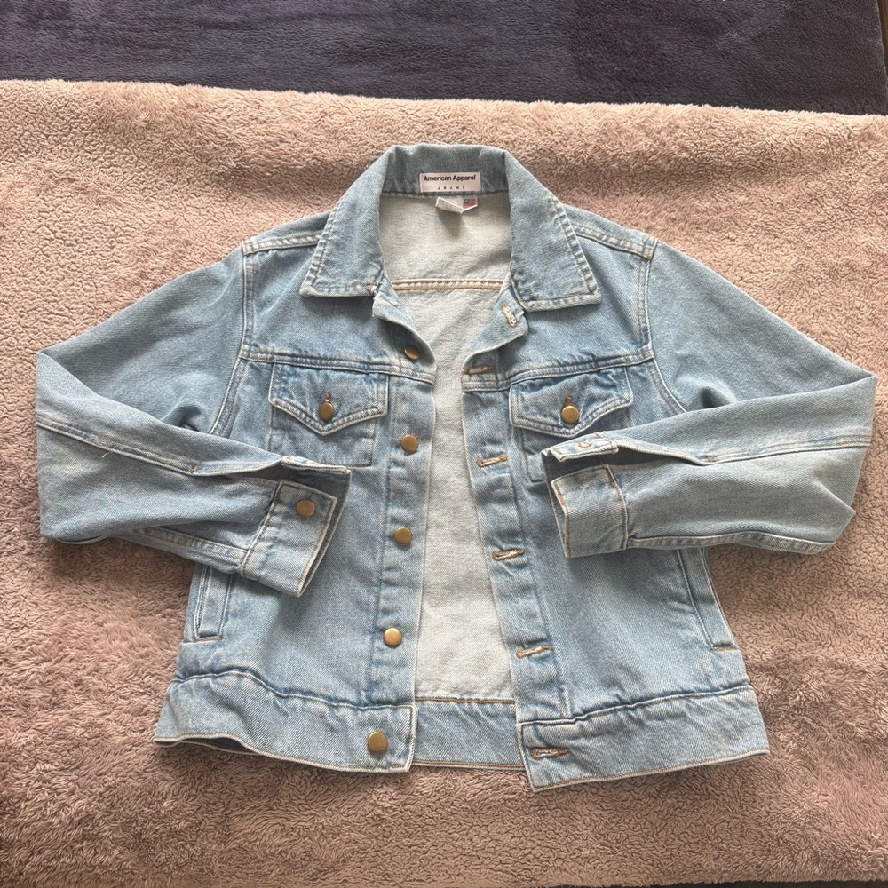 Light Blue Denim Jacket